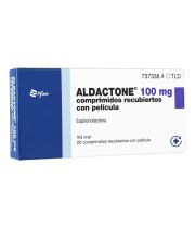 (UP) Aldactone 100