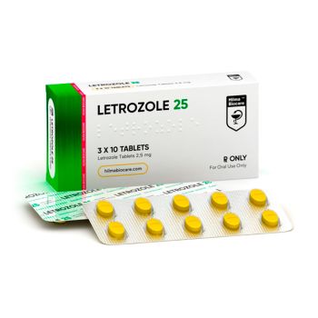 (HB) Letrozole ( Femara ) Pack 30 tabs/pack (2.5mg/tab)
