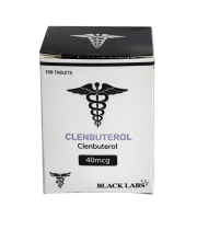 (UP) Clenbuterol 100x40mg (Black Labs)