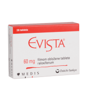 (UP) Evista 60 (Raloxifene)