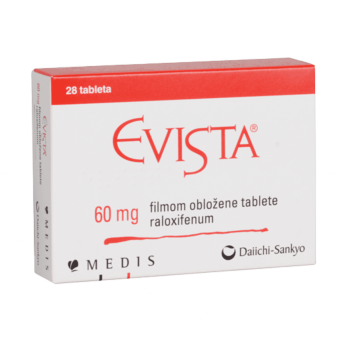 (UP) Evista 60 (Raloxifene)