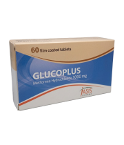 (UP) Metformine 1000 (Glucoplus) 
