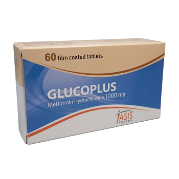 (UP) Metformine 1000 (Glucoplus) 