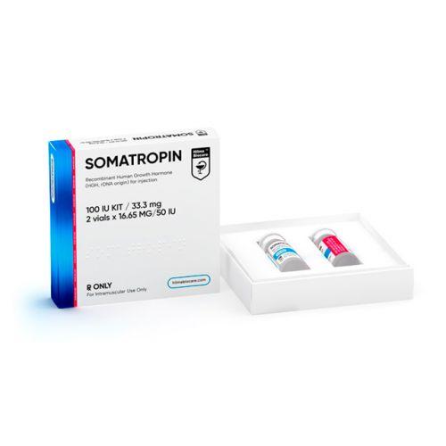 HgH Somatropin ( Recombinant ) 100IU
