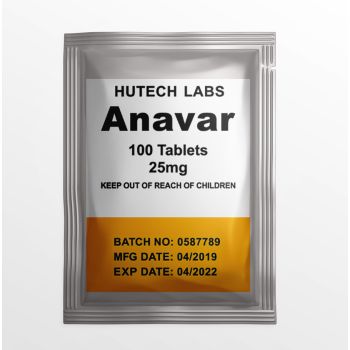 (HL) Anavar 25mg (Oxandrolone)