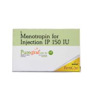 (UP) HMG 150IU (Menotropin)