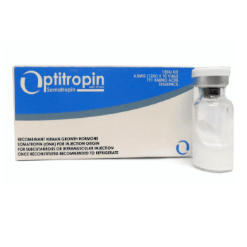 (UP) Somatropin 120iu (Optitropin)