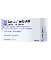 (UP) Lantus SoloStar 300 IU (Sanofi)