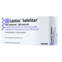 (UP) Lantus SoloStar 300 IU (Sanofi)
