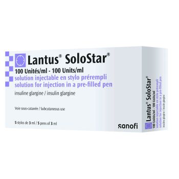 (UP) Lantus SoloStar 300 IU (Sanofi)