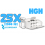 HGH (Human Growth Hormone) 2500 IU liquide 1flacon x 50 IU "White Label"