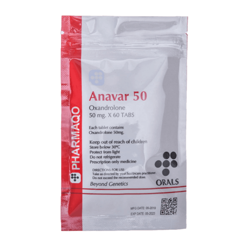Anavar 50 (PQ)
