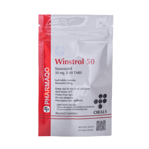 Winstrol 50 (Stanozolol)