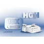 HGH (Human Growth Hormone) 1000 IU liquide 1flacon x 50 IU "White Label"