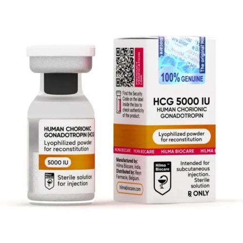 HCG 5000iu Hilma Biocare