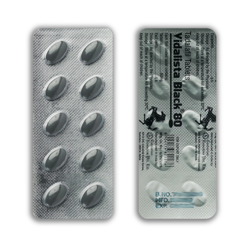 Vidalista 80 (Blister) 80 mg/tablet