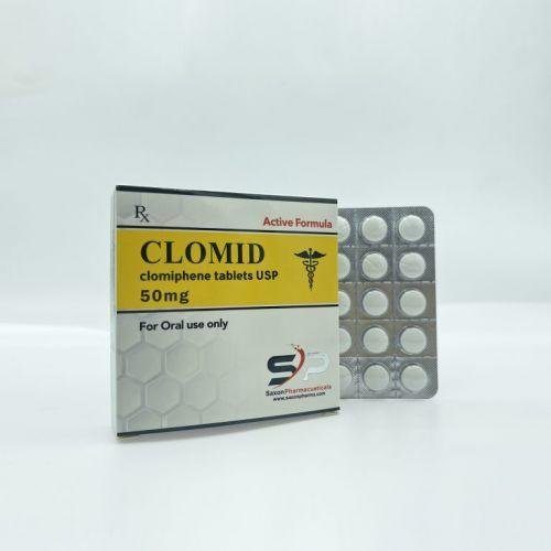 Clomifene Citrate 50 mg