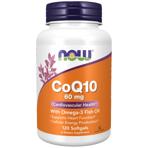 CoQ10 with Omega-3 120 softgels