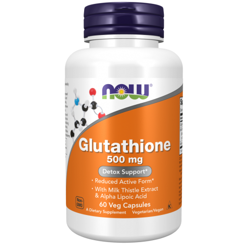 Glutathione with Milk Thistle Extract & Alpha Lipoic Acid 60 caps
