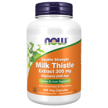 Milk Thistle Extract with Artichoke & Dandelion 200 caps (Silymarin)