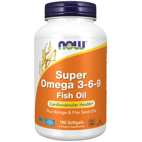 Super Omega 3-6-9 180 softgels