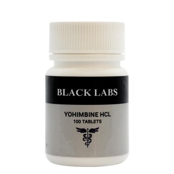 (UP) Yohimbine HCL 10 (Black Labs)
