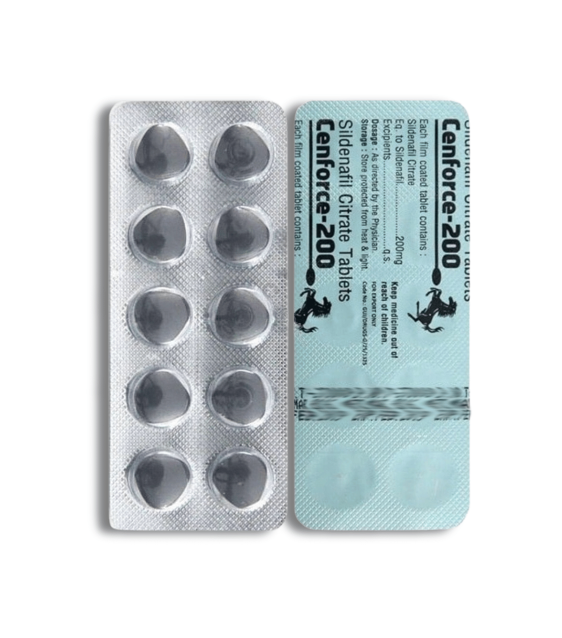 Cenforce 200 (Blister) | Centurion Laboratories | Acheter avec ...